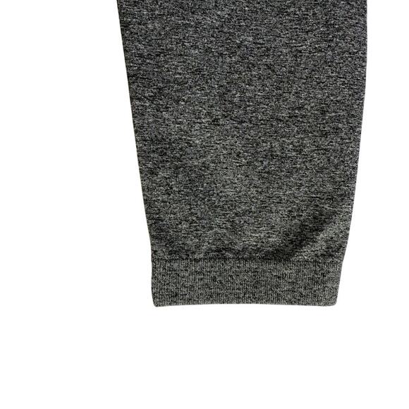 Vitality Formation Seamless Leggings Heather Gray Ribbed High Rise Sculpt Sz S - Picture 9 of 11